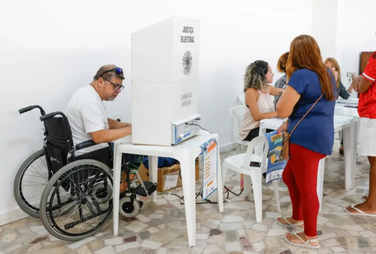 seções eleitorais