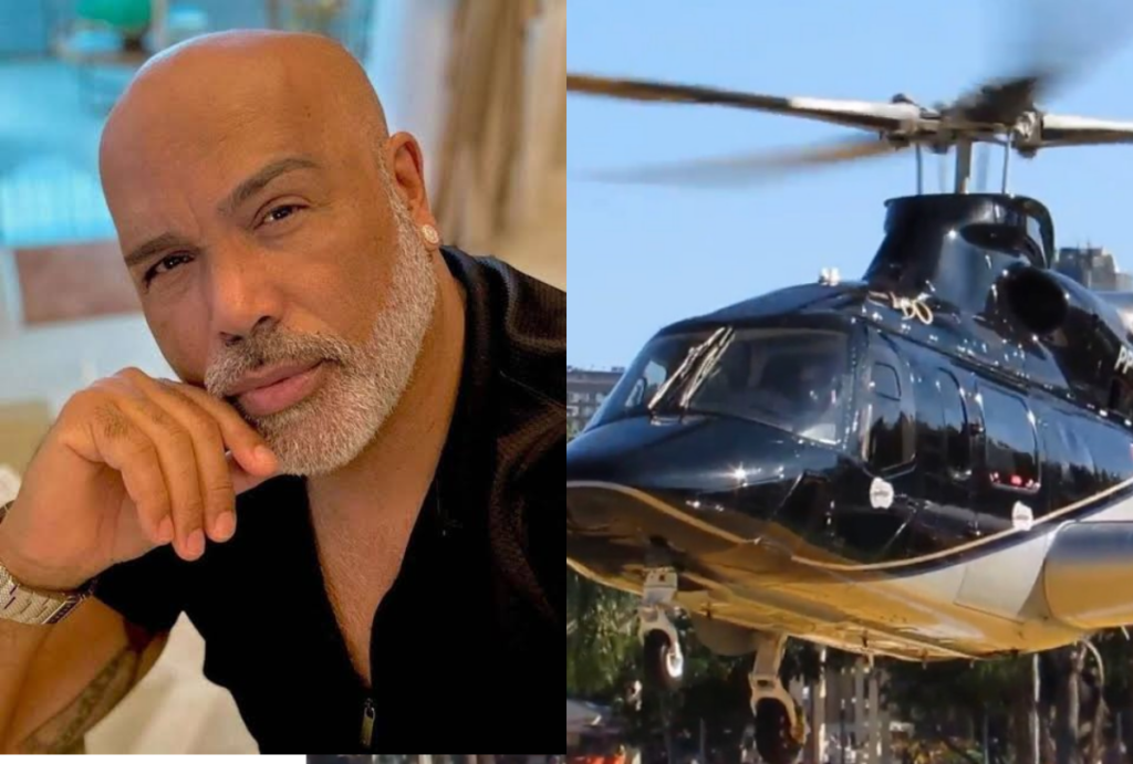 helicóptero rick