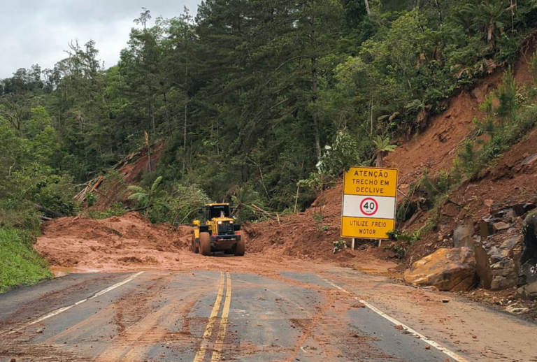 estradas bloqueadas paraná