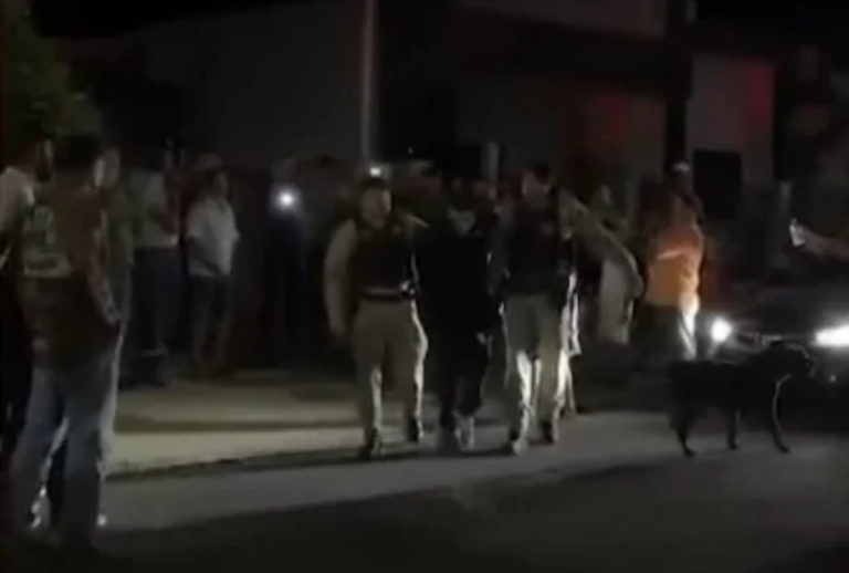 padre agredido