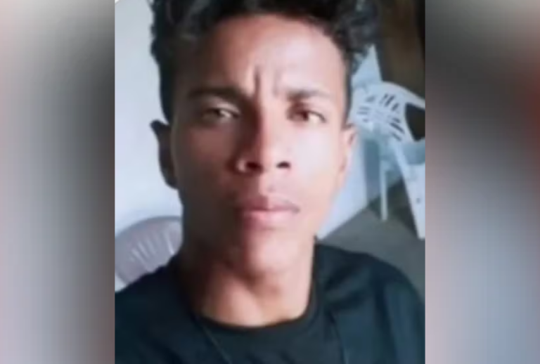 homem atingido por raio