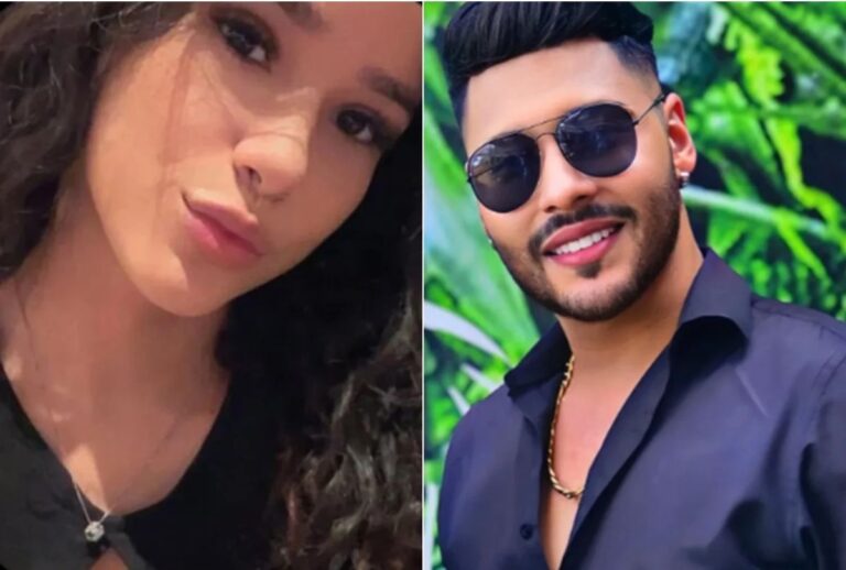 Larissa Rodrigues e Alan Tons