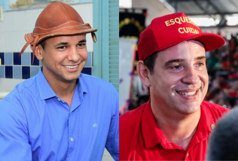 Disputa pelo governo estadual será decidida entre Allyson Bezerra e Cadu Xavier no segundo turno, marcado para 25 de outubro