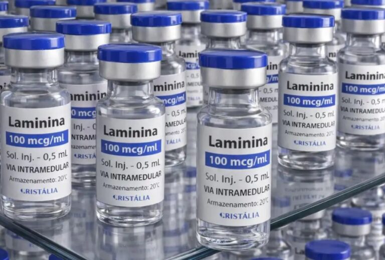 Anvisa endureceu as regras para uso da polilaminina, após o registro de 8 mortes. A proteína experimental é usada para tratamentos na medula.