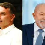 Apuração das Eleições 2026 mostra votos de Lula e Flávio no exterior
