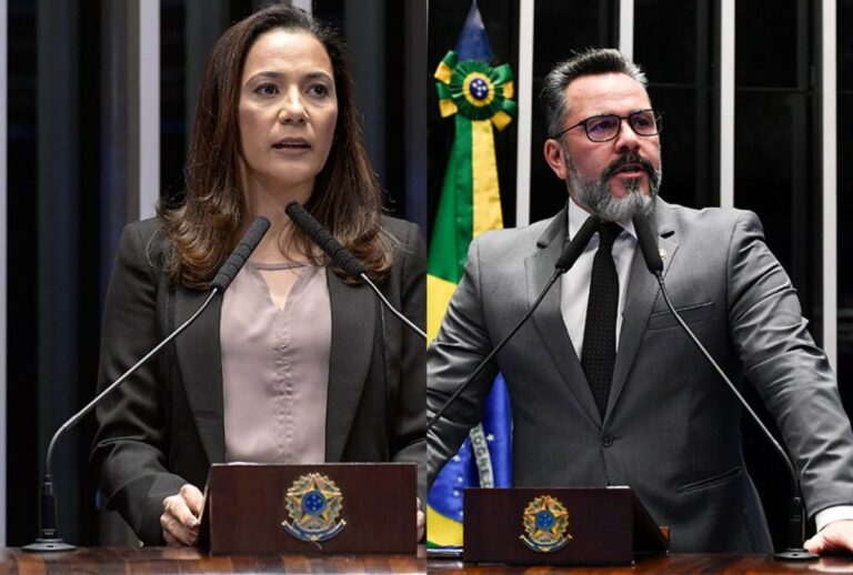 Mailza Assis e Alan Rick