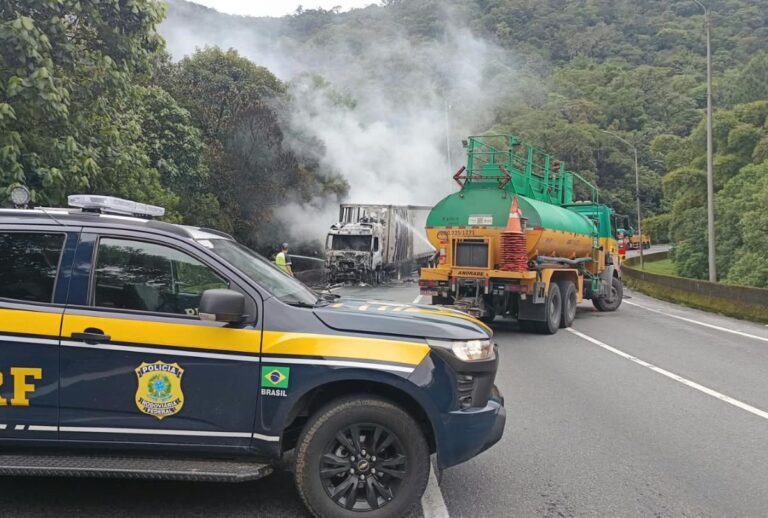 BR-376 sentido Curitiba