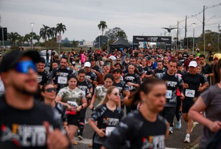 Estão abertas as inscrições para a 2ª Cãocorrida CIOC no Parque São José. Inscreva-se na corrida com cachorros da Polícia Militar do Paraná.