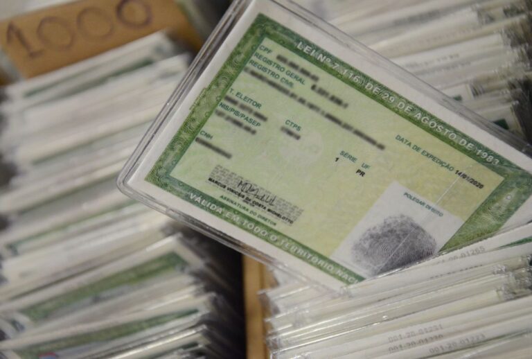 Carteira Nacional de Identidade