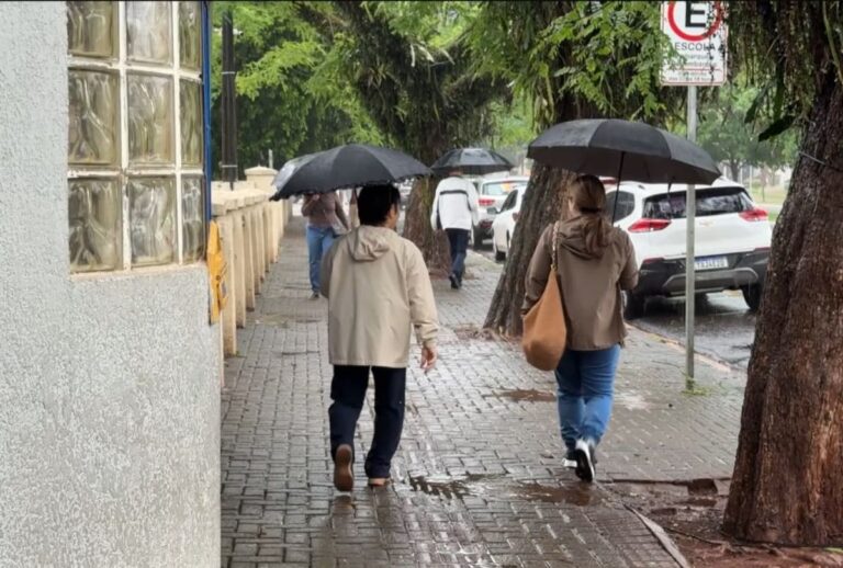 Chuva no Paraná