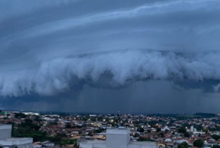 Ciclone extratropical no Paraná