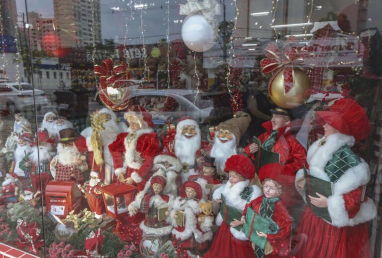 Curitiba terá concurso de vitrine de Natal