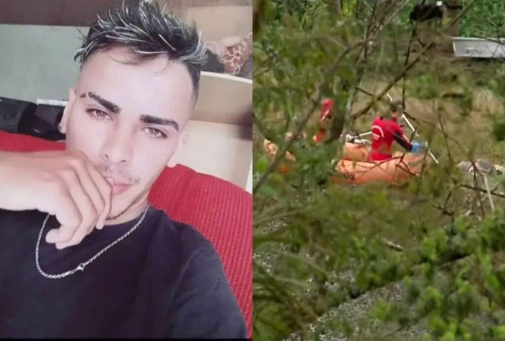 O corpo de Alysson Mendes, de 28 anos, foi encontrado em um lago em Piraquara. Jovem estava desaparecido há 19 dias.