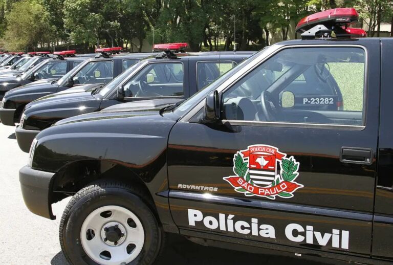Corpo encontrado em São Paulo