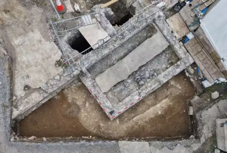 Corpos de crianças encontrados