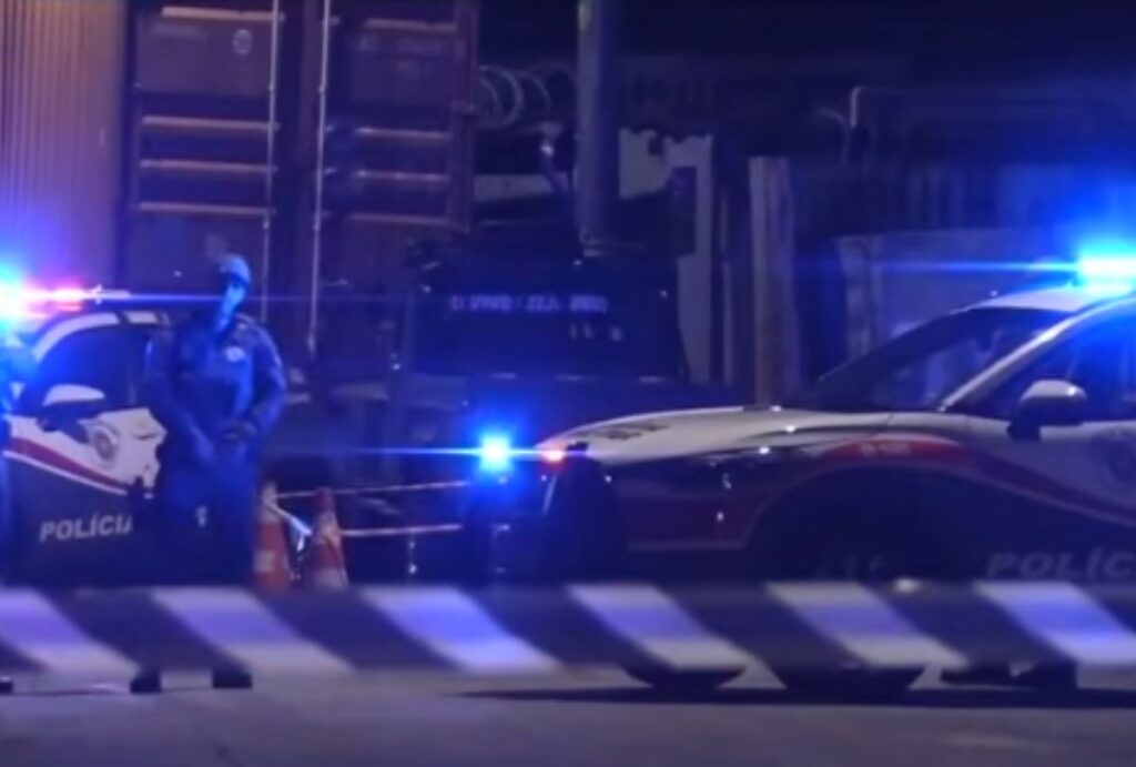 Corpos encontrados em São Paulo