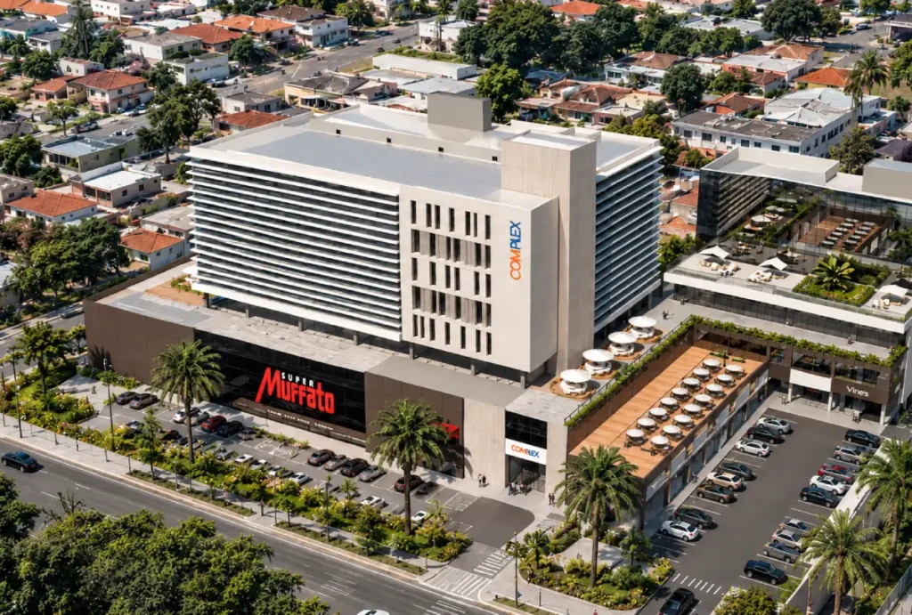 Curitiba pode ganhar um novo complexo comercial e residencial de R$ 320 milhões.