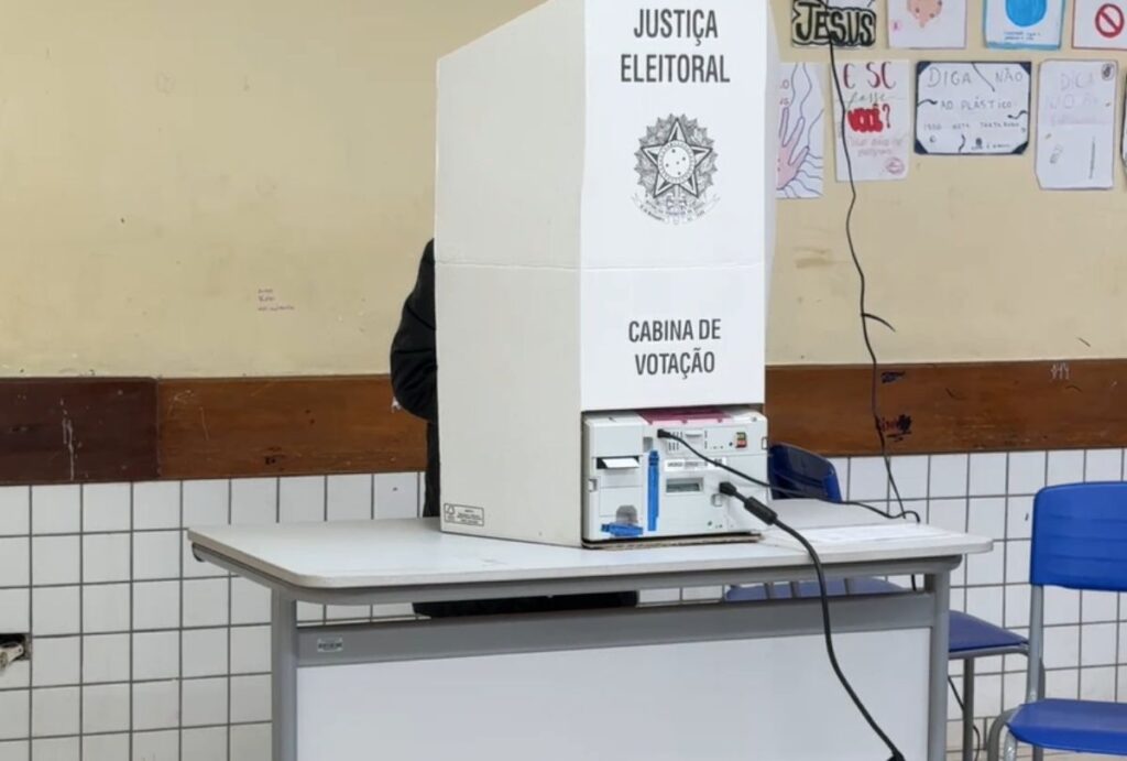 Primeiro turno Eleições 2026