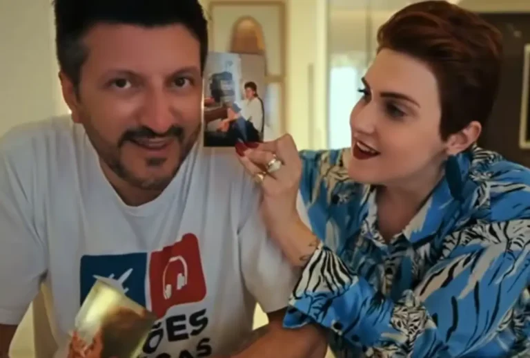Esposa fez vídeo sobre lito sousa