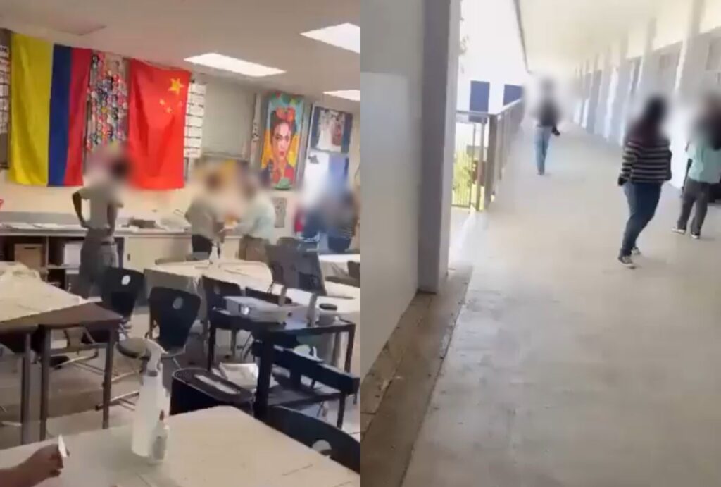 Até o momento, a polícia não divulgou os nomes nem as idades dos estudantes envolvidos.