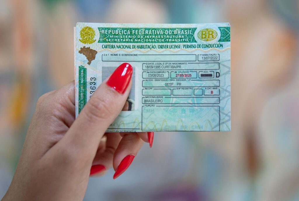 Exame toxicológico CNH
