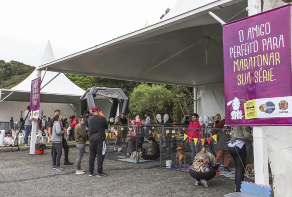 Uma feira de adoção vai movimentar Curitiba neste sábado (3), no Parque Barigui. O evento vai acontecer das 10h às 16h.