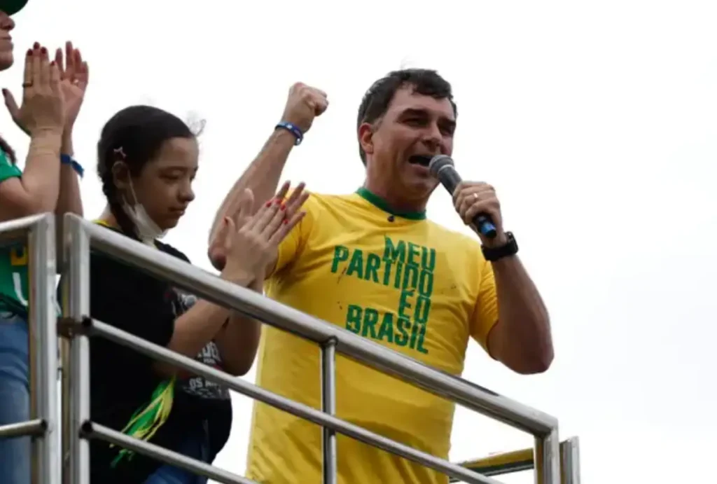 Em Israel, o resultado das eleições 2026 foi favorável ao candidato Flávio Bolsonaro.