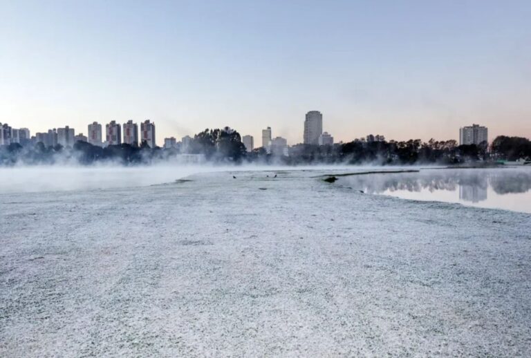 Frio no Paraná