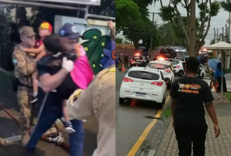 Homem foi morto em cmei de curitiba