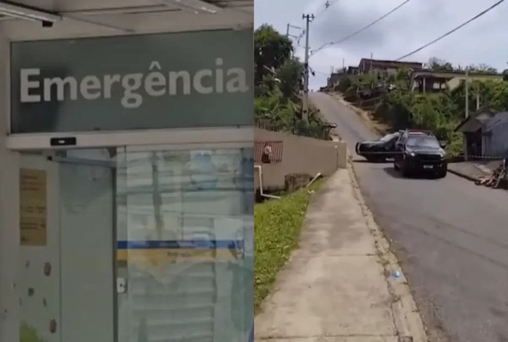 Uma menina de 10 anos foi estuprada na frente da mãe após ter a casa invadida por um homem, no sábado (17), em Rio Branco do Sul, na Grande Curitiba.