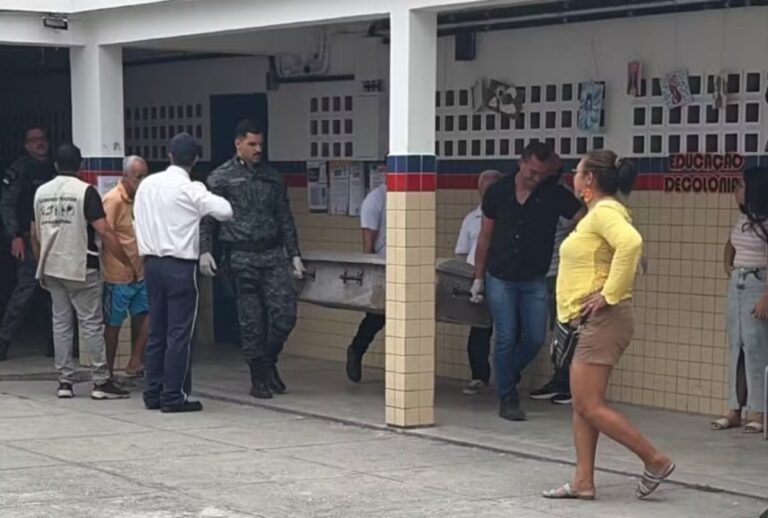 A corporação disse ainda que o caso está sendo investigado.