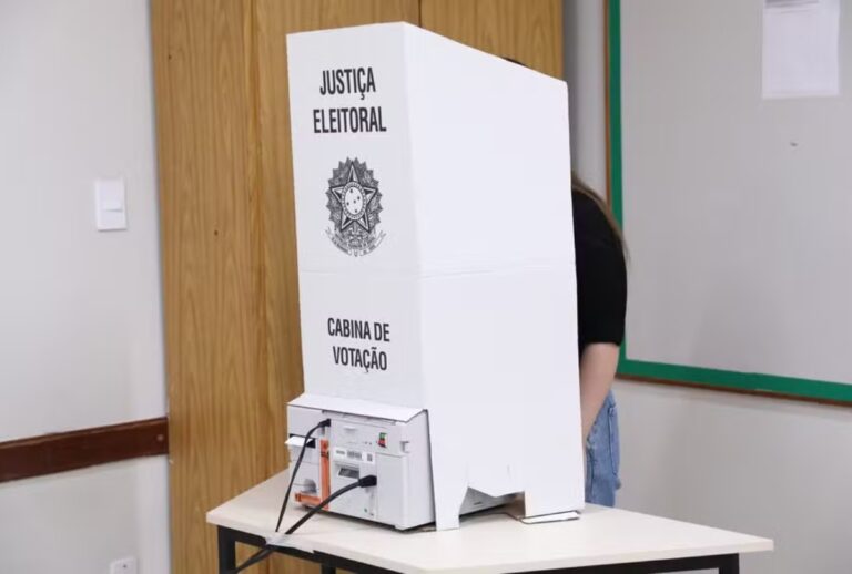 Horário resultado das Eleições