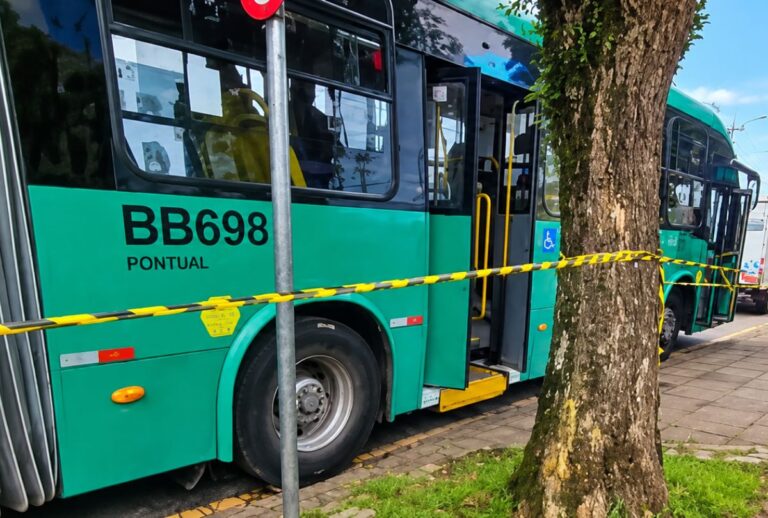 Idosa morre em Curitiba