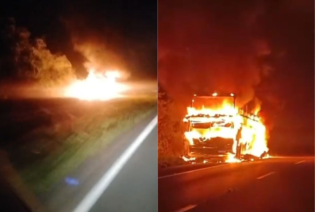 Incêndio na BR-116