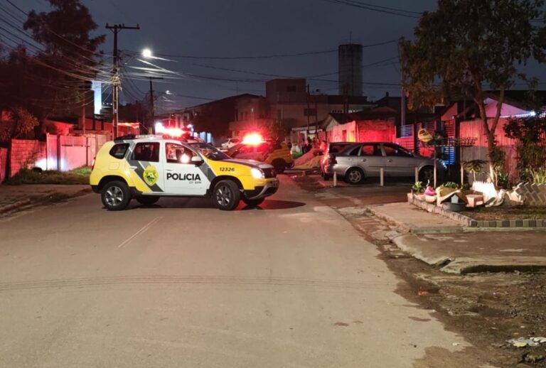 Jovem morto em Curitiba