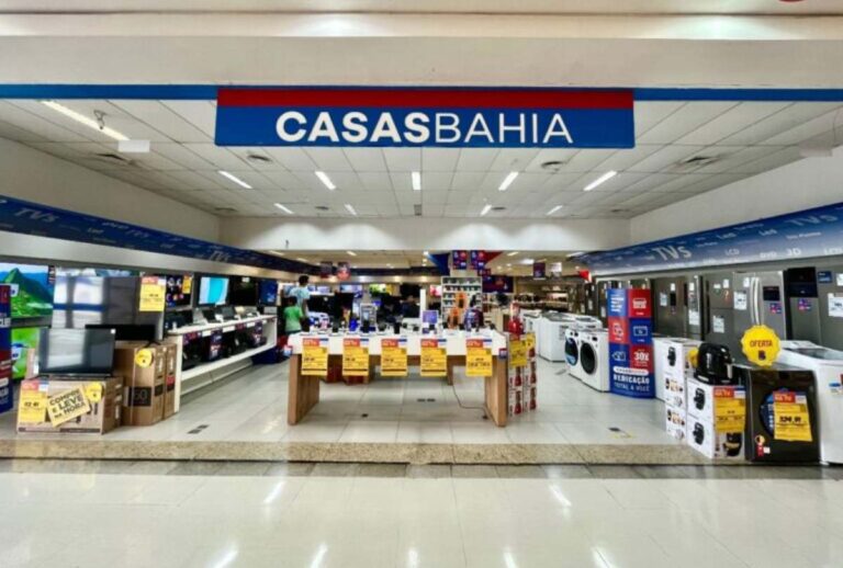 Leilão Casas Bahia
