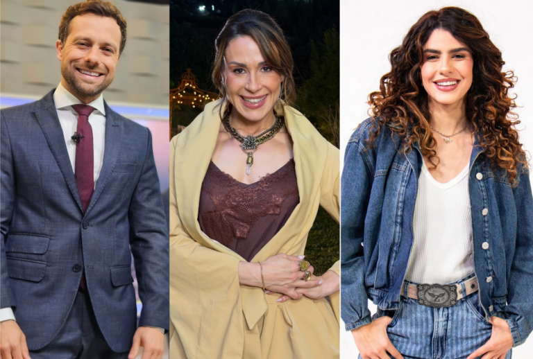 Lucas Rocha, Nadja Haddad e Maria Rita comandam o programa especial Outubro Rosa 2026