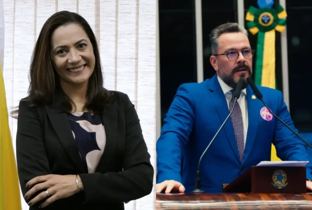 Mailza Assis (PP) e Alan Rick (Republicanos)  vão disputar o segundo turno da eleição para o governo do Acre.