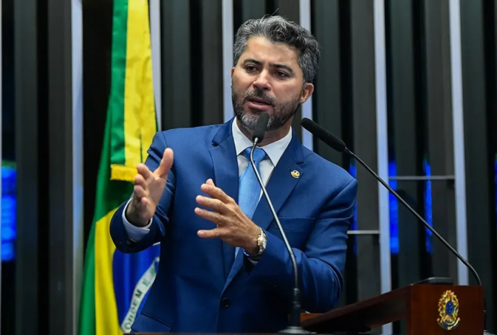 Marcos Rogério (PL) foi eleito governador de Rondônia neste domingo (4), no primeiro turno das Eleições 2026.