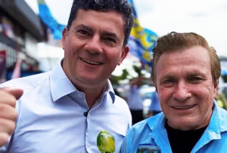 O deputado estadual e candidato Mauro Moraes, do Partido Liberal (PL), foi alvo de uma ação da Polícia Federal (PF), em Curitiba, nesta sexta-feira (2).