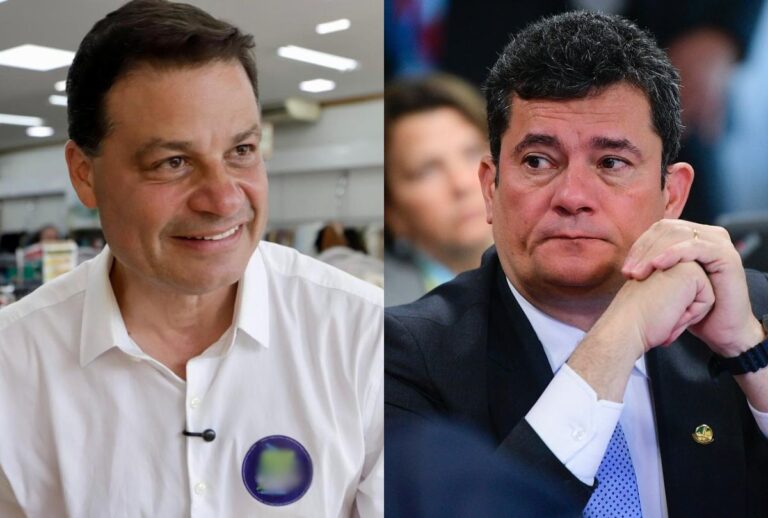 Sandro Alex e Sergio Moro