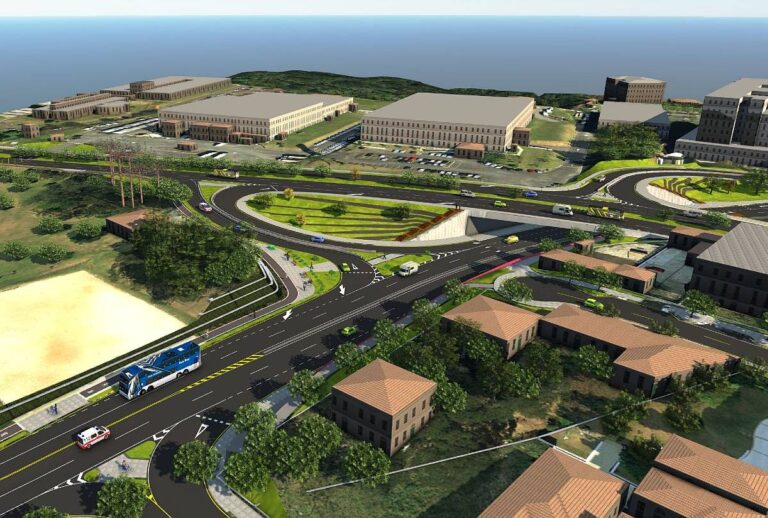 A nova trincheira de Curitiba promete uma travessia rápida entre as ruas