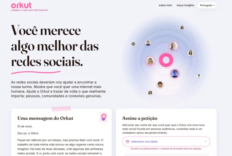 Orkut vai voltar? Criador da rede prepara uma novidade