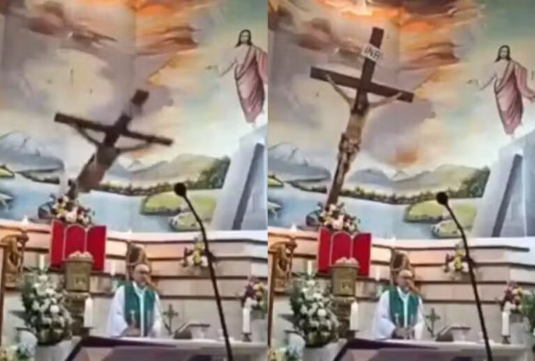 Padre morre durante missa