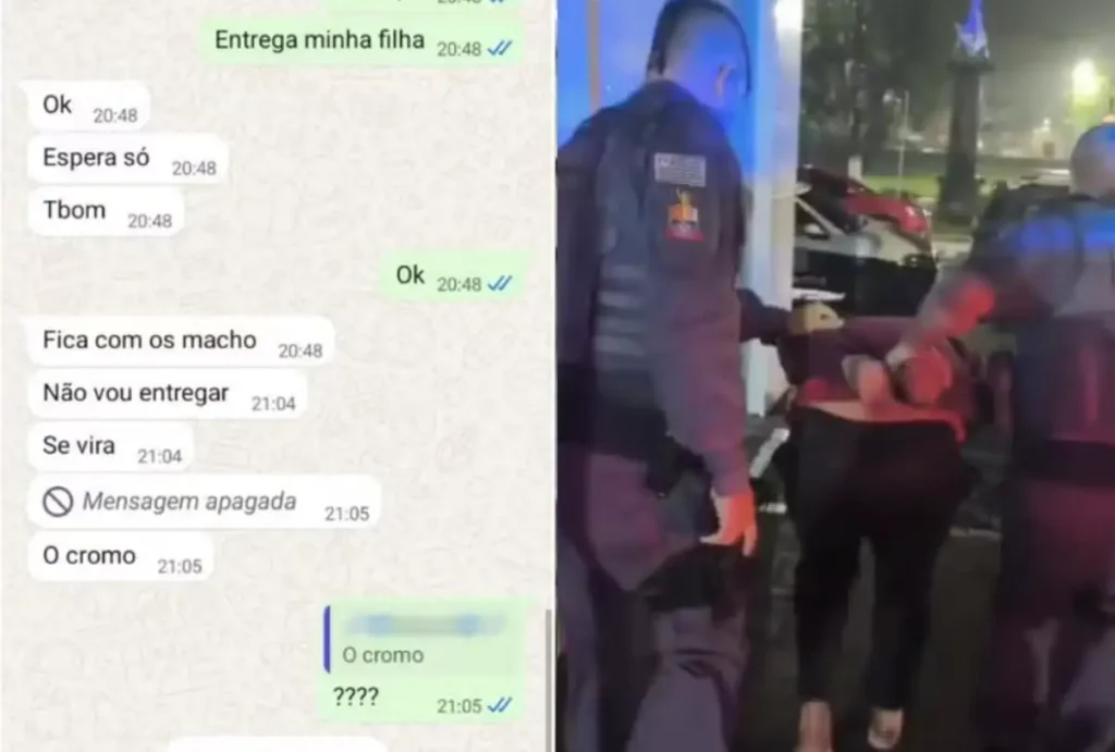 Uma menina de 10 anos foi sequestrada pelo próprio pai e passou 18 dias desaparecida, período em que chegou a dormir na rua e ficar sem comida.