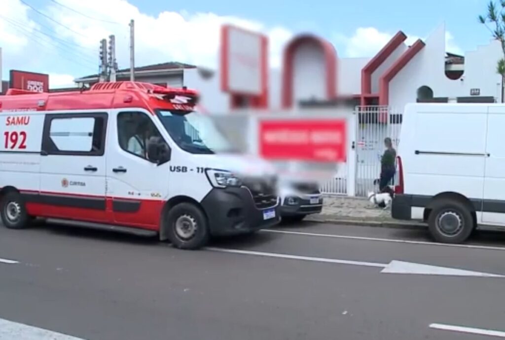 Panela explode em escola