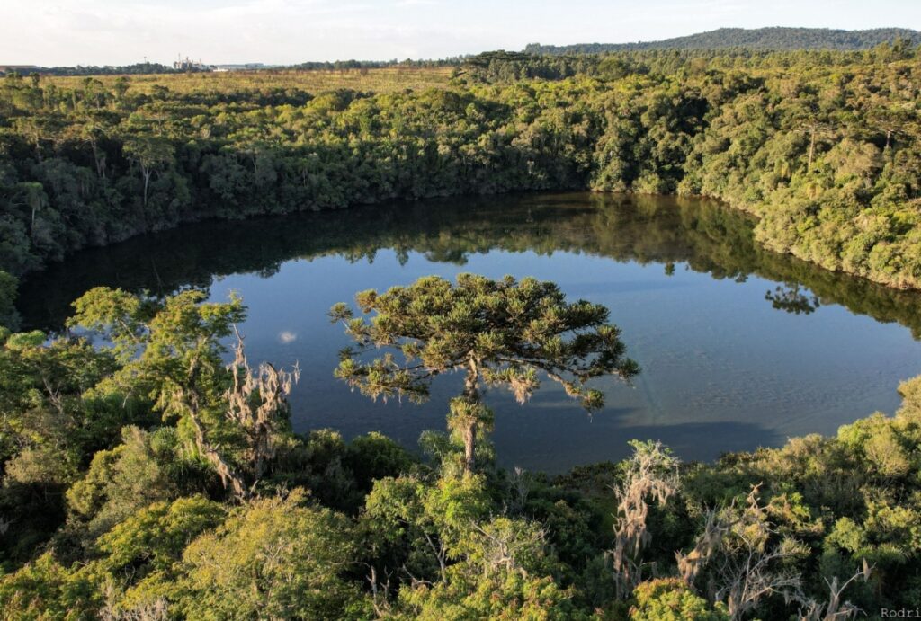 Parque Estadual de Vila Velha, em Ponta Grossa, oferece caminhada noturna e observação de aves neste sábado (24).