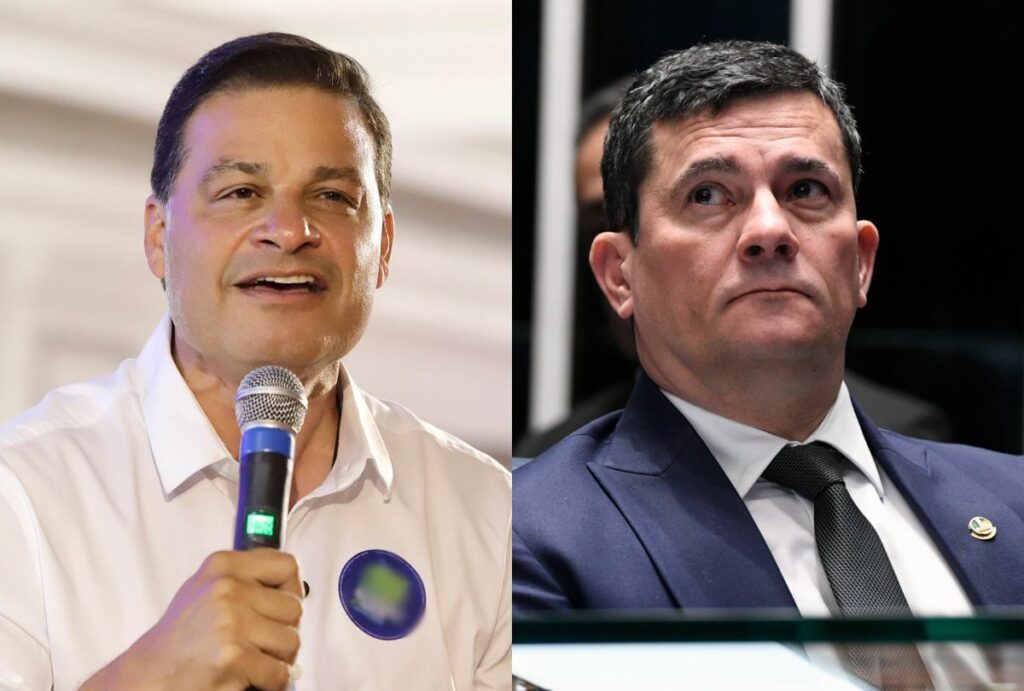 Sandro Alex e Sergio Moro