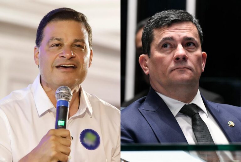 Sandro Alex e Sergio Moro