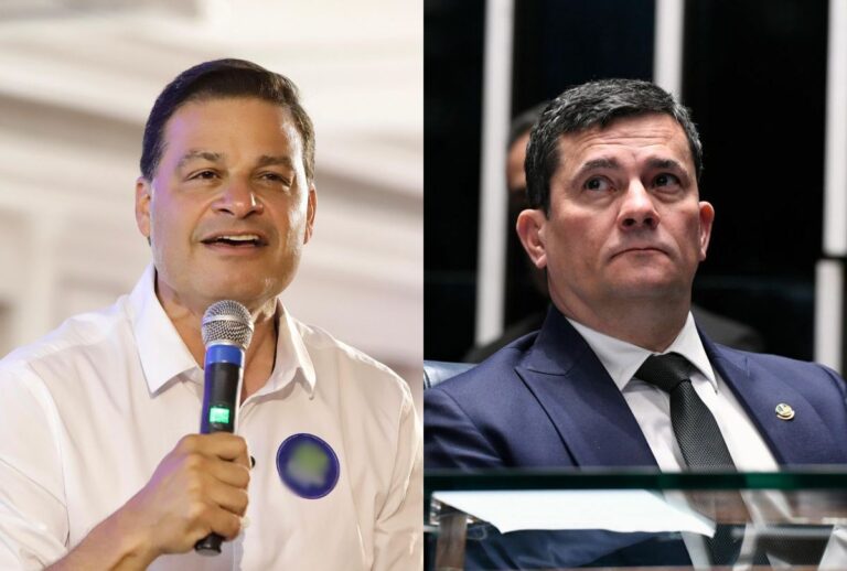 Sandro Alex e Sergio Moro